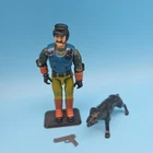 Vintage 1992 G.I. Joe Def  Mutt & Junkyard 3.75" Action Figure With Accesories