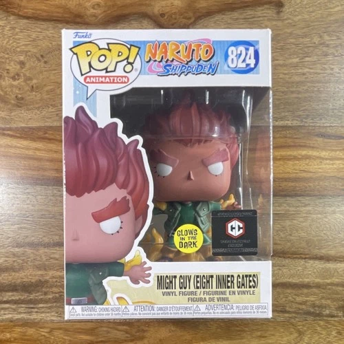 Funko Pop! Vinyl: Might Guy Naruto #824 Chalice Exclusive Glow in the Dark
