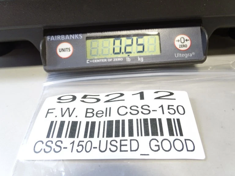 MEGGITT CSS-150 SENSOR - Image 3 of 3