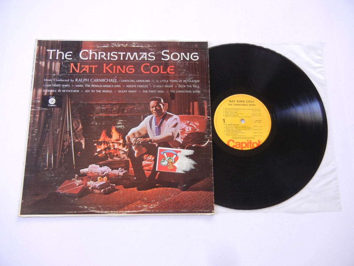 Holiday Christmas Nat King Cole Vinyl Records for sale | eBay