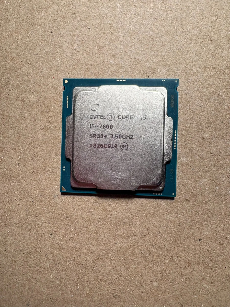 Intel Core i5-7600 Processor Model Computer Processors (CPUs) for