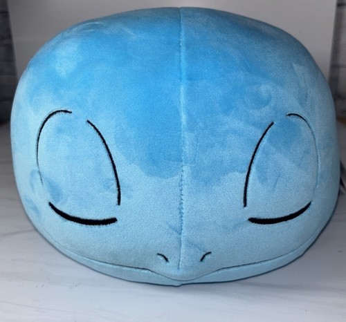 Pokémon SQUIRTLE 18" Sleeping Jumbo Premium Stuffed Plush Pillow Collectable New - Picture 3 of 6