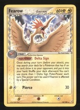 Fearow Crystal Guardians 2006 18/100 Rare Pokemon LP
