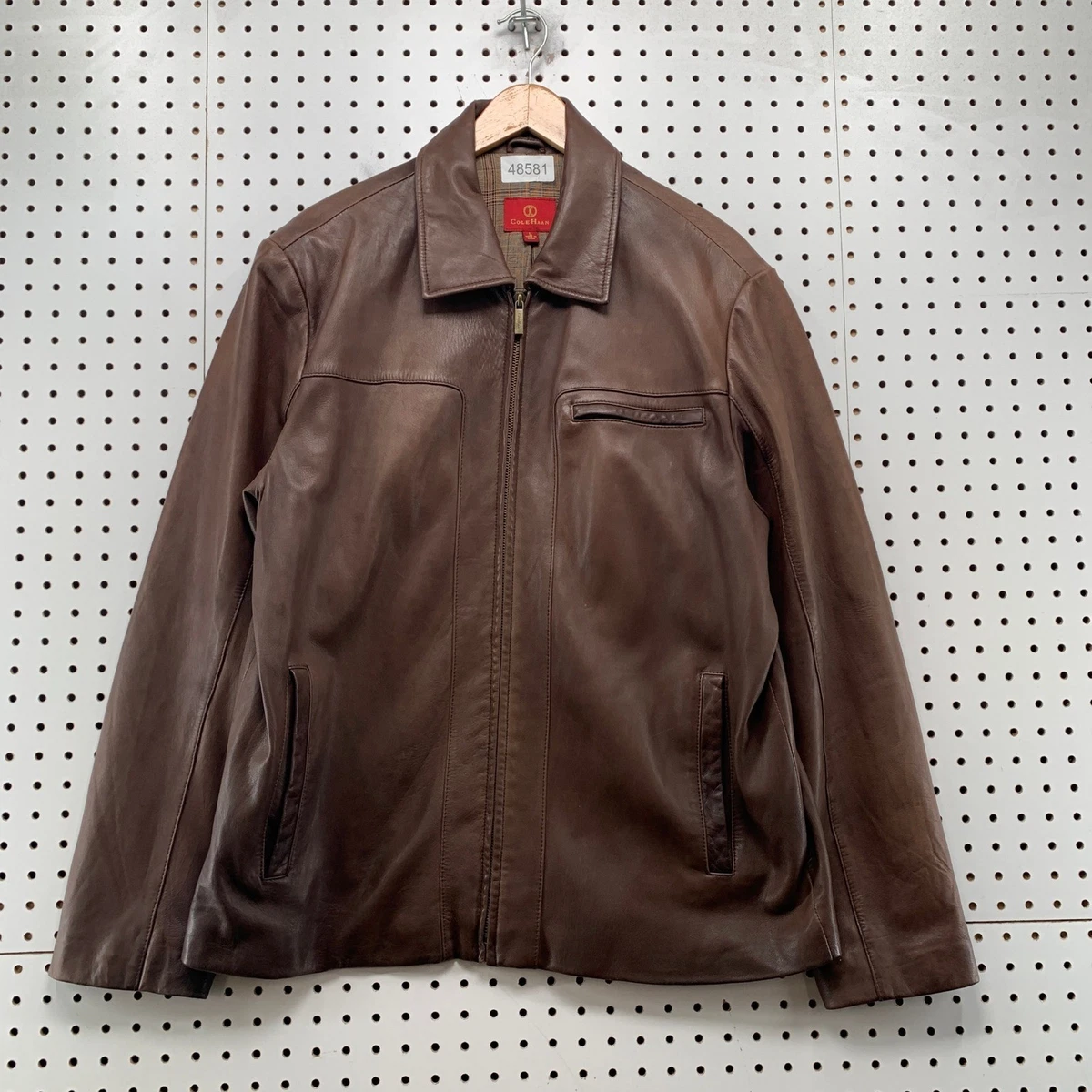 cole haan leather jacket products for sale | eBay display picture 1