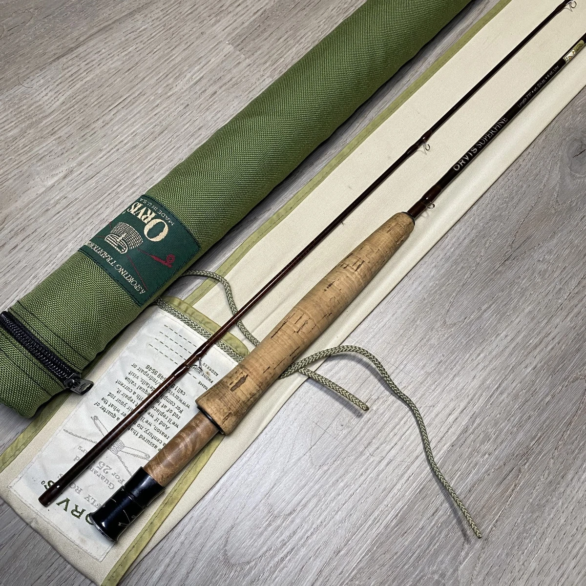 実際未使用品 ORVIS オービス Superfine Touch 804 ORVIS】SuperFine Touch 804-4 - DOLLYVARDEN FLY FISHING SHOP