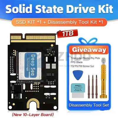 NEW APPLE MAC MINI M4 1TB SSD Expand Hard Drive Upgrade with tools Internal SSD