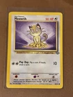Meowth 56/64 - Jungle Set - VINTAGE WOTC  Pokemon Card
