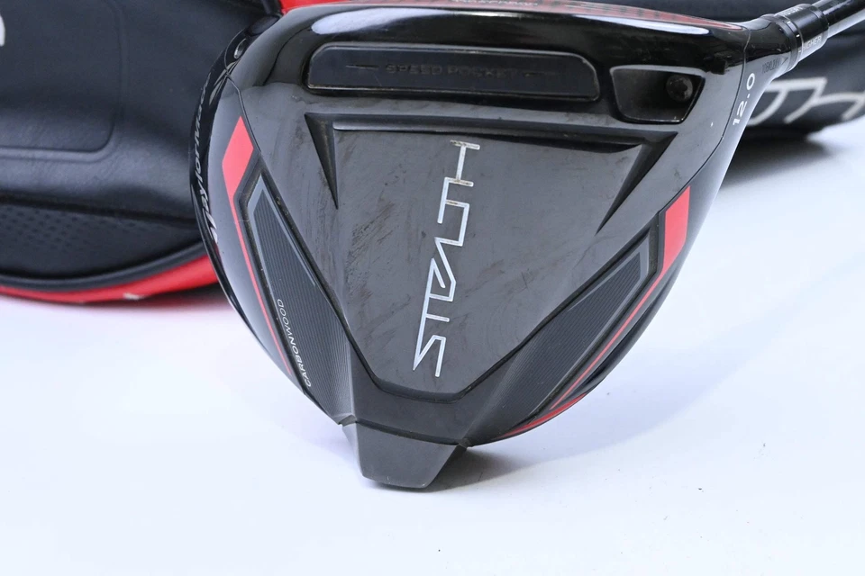 Taylormade Stealth Driver / 12 Degree / Senior Flex Fujikrua Air Speeder 45 - Image 2 of 4