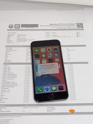 Apple iPhone 6s - 32 GB - Silver (AT&T) - FOR PARTS STUCK