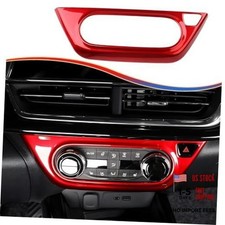 Center Contro A/C Vent Frame Trim, for Chevrolet Trax 2024 2025 2026 Wine Red