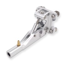 Rc Boat Shaft Strut 6.35mm 14 Cable Bracket For Gasoline Racing Oval Vee Boat