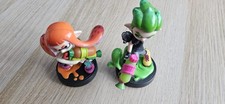 2 Spielfiguren/Sammelfiguren mit St&auml;ndern, orange & gr&uuml;n (Figurenlot)