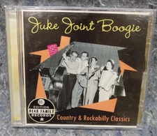 "Juke Joint Boogie: Country and Rockabilly Classics" VA CD Bear Family (2008) NM
