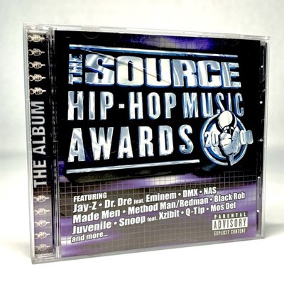 The Source Hip-Hop Music Awards Y2K 2000 CD - DMX - Dr Dre - Jay-Z - Def Jam EX