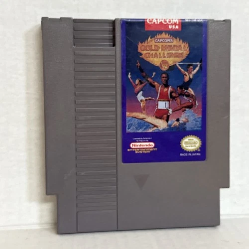 Gold Medal Challenge 92 Nintendo Entertainment System NES Authentic Tested
