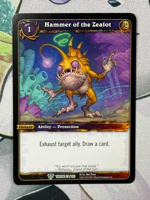 World of Warcraft TCG - Hammer of the Zealot 57
