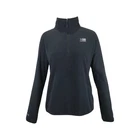 Ladies Karrimor 1/4 Zip Pullover High Funnel Neck Micro Fleece Jumper Sweater
