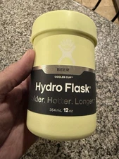 Hydro Flask Beer Cooler Cup Pineapple Color New  12oz