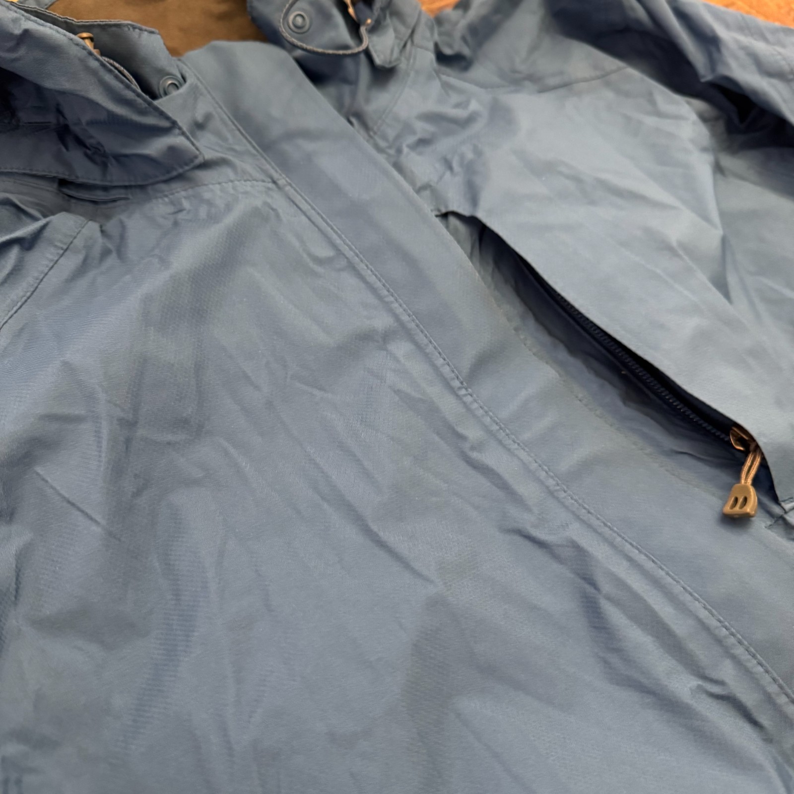 REI Elements Packable Rain Jacket Women's Medium … - image 5
