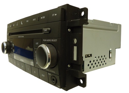 REPAIR JEEP DODGE CHRYSLER Radio MP3 FIX 6 CD Changer Player Sirius SAT AUX REQ - Bild 4 von 5