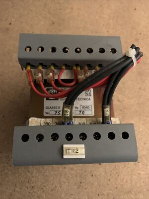 2E ELCOM TRANSFORMER CLASS E, 75VA, TYPE TN, 50/60 Hz