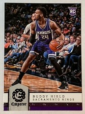 2016 BUDDY HIELD ROOKIE 1/1 PANINI EXCALIBUR EMPEROR #110 - SWEET