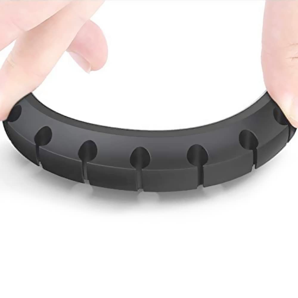 3 Clips Organizadores De Cables Estilo Guisante - Autoadhesivos Para Escritorio, TV, Oficina