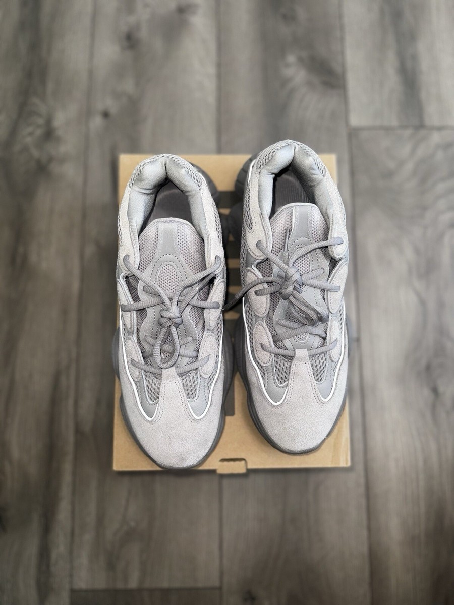 Size 10.5 - adidas Yeezy 500 Ash Grey TRIED ON 195735669759 Size 10.5 - adidas Yeezy 500 Ash Grey TRIED ON 195735669759