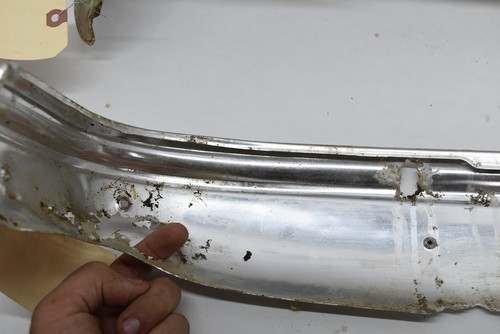 1958 58 Oldsmobile bench seat trim OEM Chrome super 88 - Picture 6 of 12