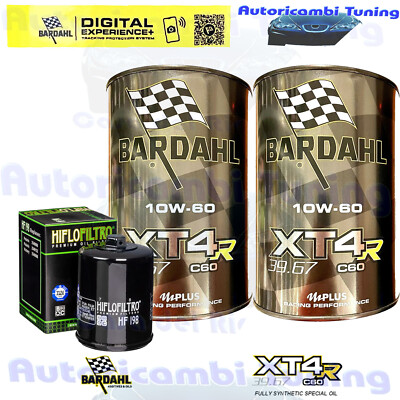 Bardahl XT4R 10W60 Ölwechsel-Kit Für Polaris 800 Ranger RZR 2013