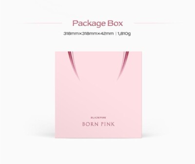 Blackpink] 2nd Vinyl LP Born Pink Limited Edition / Unopened | eBay