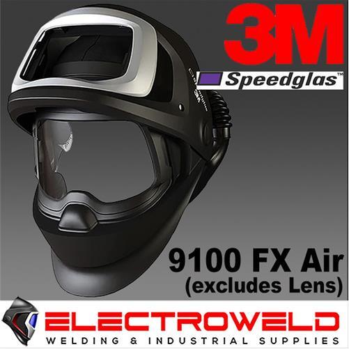 3M Speedglas 9100 FX Air Welding Helmet Shell / Flip Up