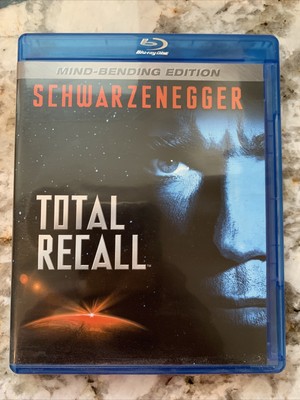 Total Recall (Mind-Bending Edition) [Blu-ray] DVD, Ronny Cox, Michael Ironside, 