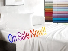 1800 Egyptian Comfort Like Sheet Set - 4 Piece Deep Pocket Bedding On Sale