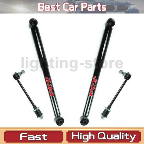 Rear Shock Absorber Sway Bar Link Kit Fits Infiniti 1997 1999 4 pcs - Picture 1 of 7
