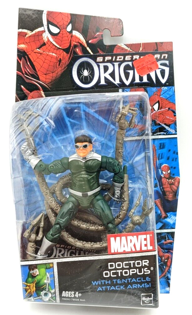 Marvel Legends 6 Doctor Octopus Spider-Man Figure Video Review