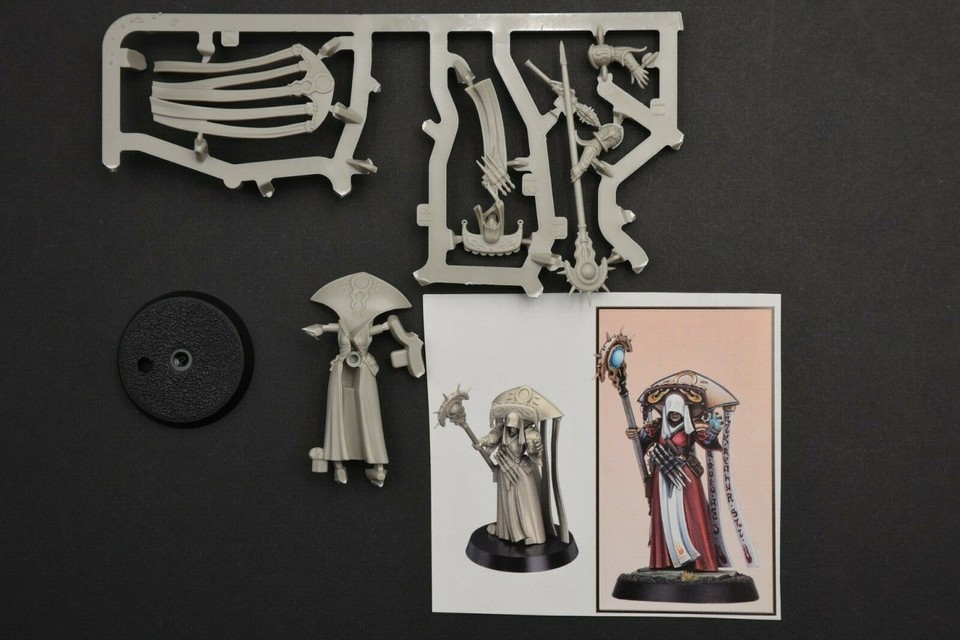 Figurine Warhammer – Cleona – Pro-Painted – Cursed City – Cities Of Sigmar