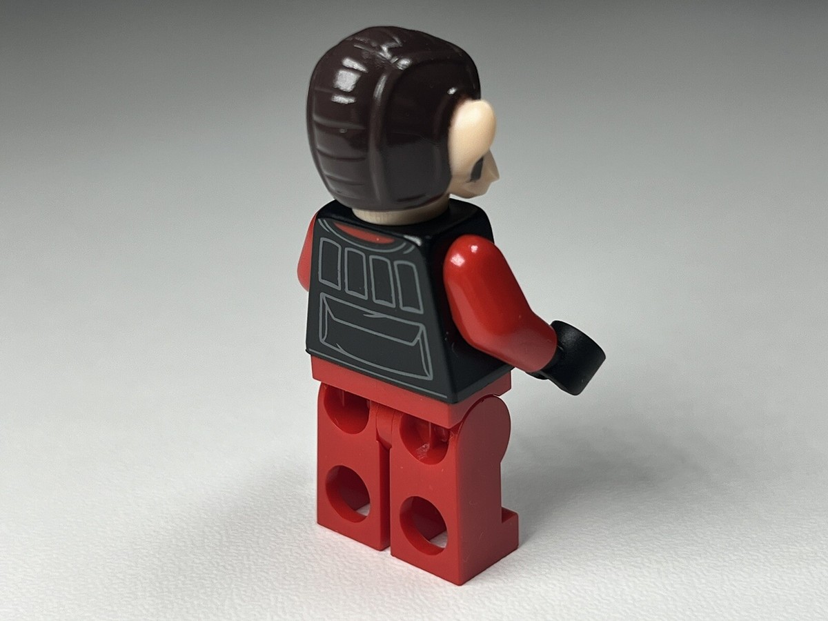 LEGO Star Wars Nien Nunb Minifigure Return of the Jedi Rebel Pilot 75396 sw1372