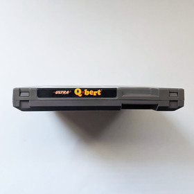 Nintendo NES Q*BERT Video Game Cartridge Only Vintage ULTRA 1989