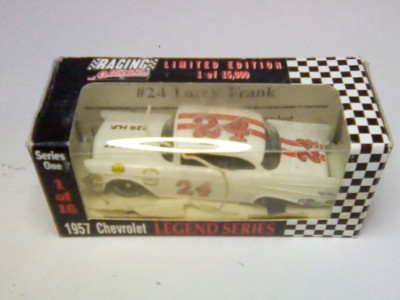 RACING COLLECTABLES 1992 1/64 #24 LARRY FRANK 1957 Chevrolet