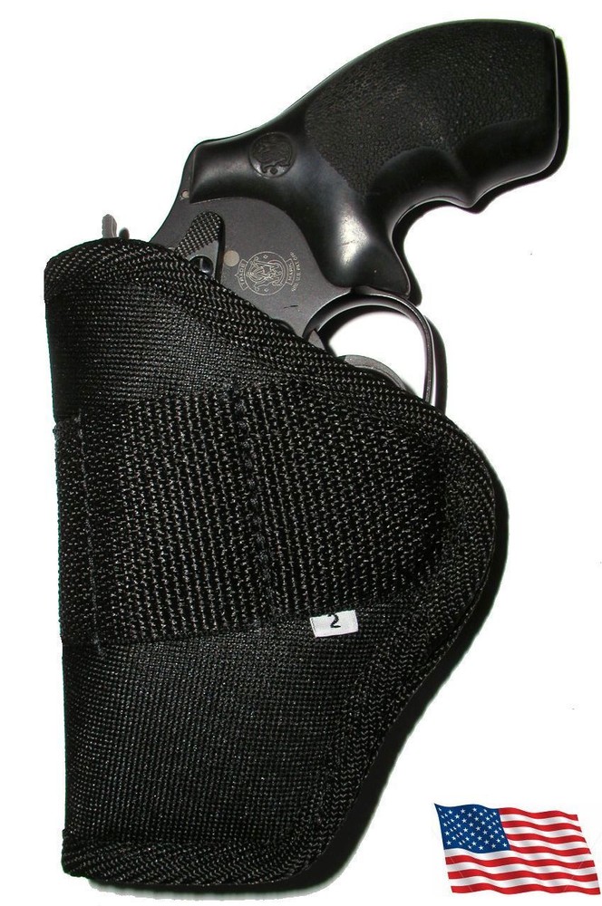 USA 38 Special Holster Off Duty Charter Arms Conceal Inside Pants ISP ISW .38