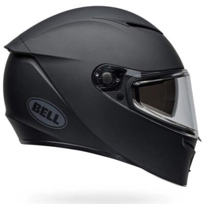 Bell Lithium Solid ECE Helm matt schwarz