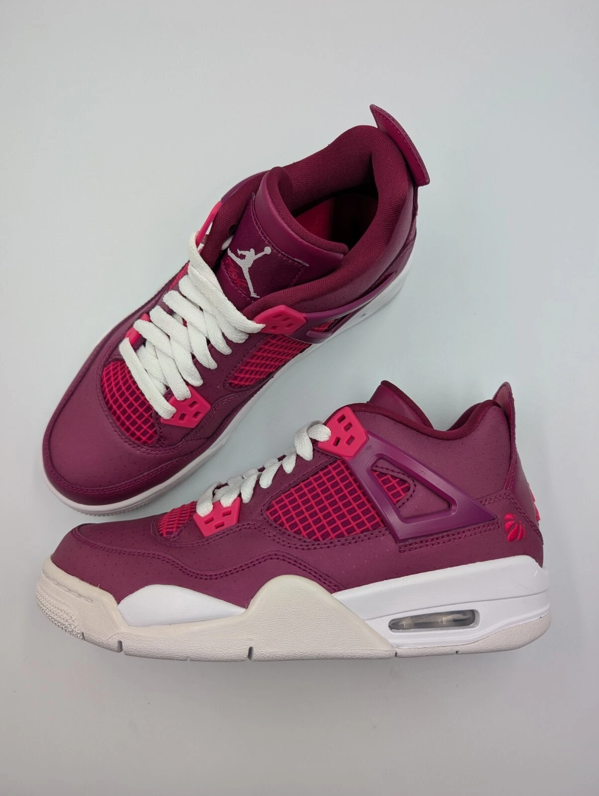 Air Jordan 4 Retro San Valentino DS GS taglia 6 anni 487724 661