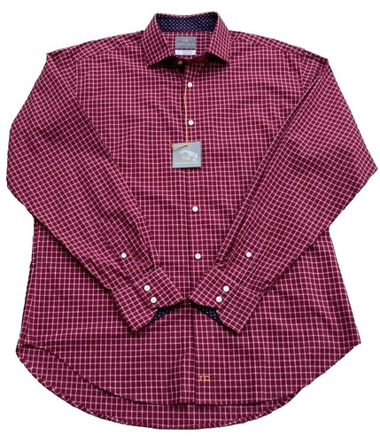 calibrate trim fit dress shirt Calibrate Trim Fit Stretch No-Iron Solid Dress Shirt In Purple Spray - 62% Off