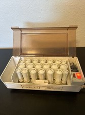 Vintage Clairol Kindness Deluxe 3 Way Hair setter K-400S Complete