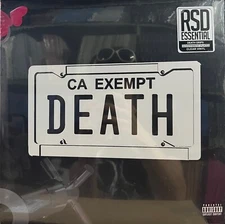 Government Plates by Death Grips (Record, 2023, RSD) SEALED Shelfwear*