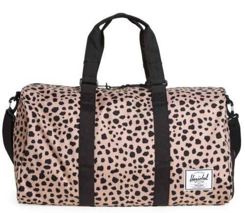 Herschel Supply Co. Novel Duffle 42.5L Weekender Tote Travel Bag Savanna Spots - Imagen 1 de 5