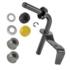 RH Steering Spindle Bushing Kit For John Deere S110 S120 S130 S220 X105 42" Deck