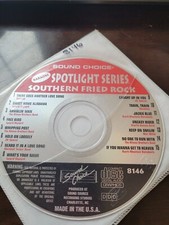 SC8146 SOUTHERN FRIED ROCK SOUND CHOICE KARAOKE CDG LOT 01