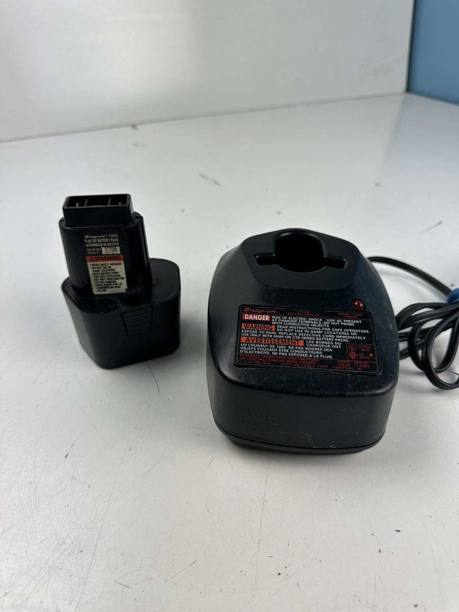 Snap on 2025 flashlight battery charger